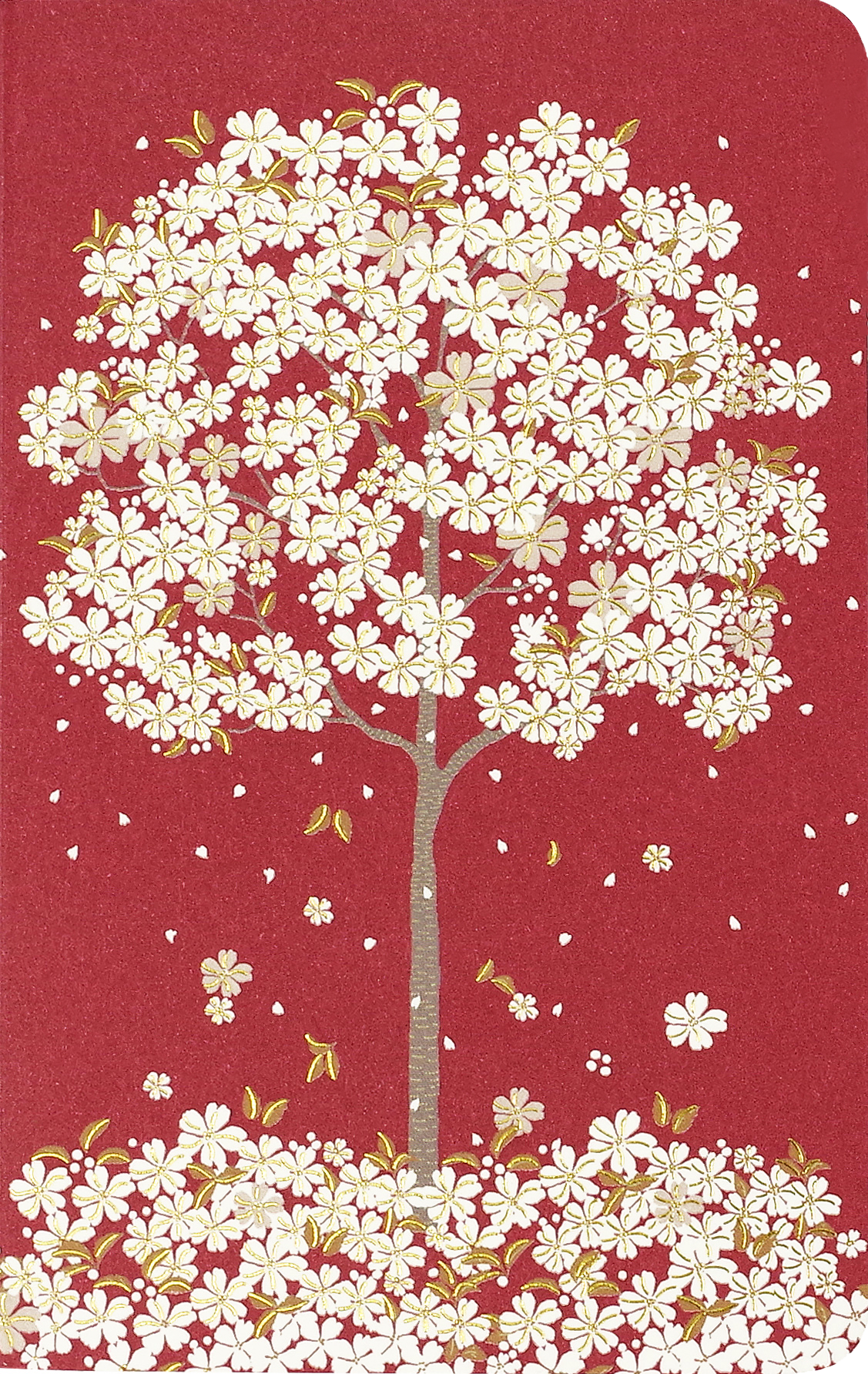 Peter Pauper Press - Wholesale Notebook - Jotter Mini Notebooks: Falling Blossoms3