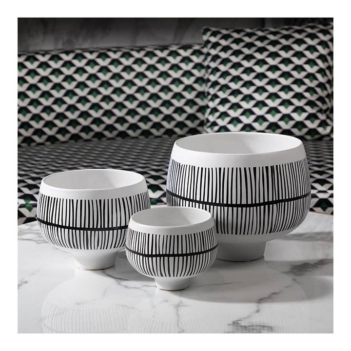 Ohno - Wholesale Vase - Ohno Home Accessories Elche Vase - White2