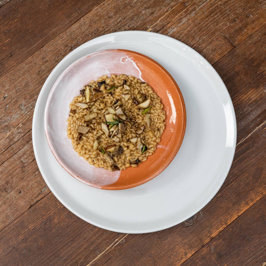 laBalocchina - Vente Riz pour risotto - Risotto aux cèpes 215 g en papier recyclable3