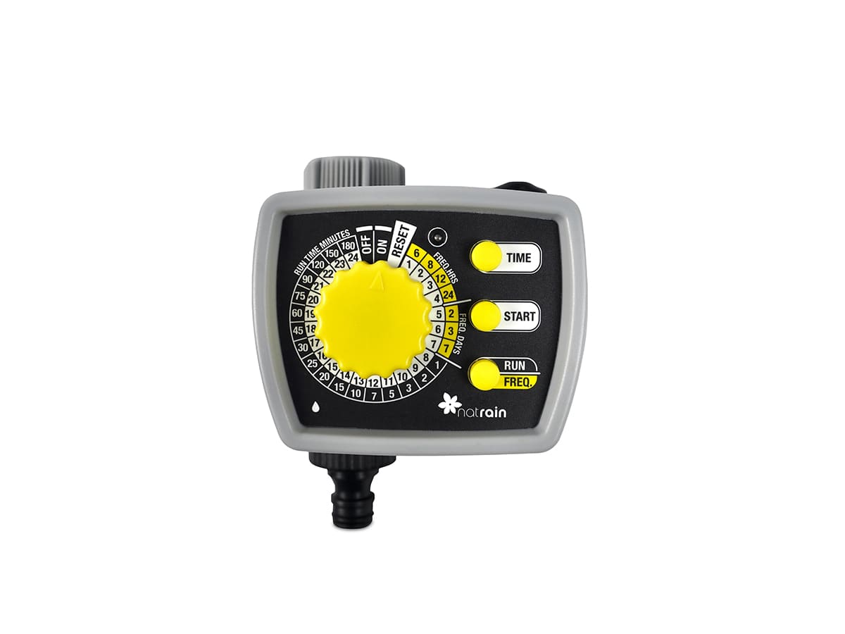 JARDIN Y NATURA OUTDOOR & GARDEN PRODUCTS SL - Wholesale Garden Tool - roll&go irrigation programmer - NERO 3