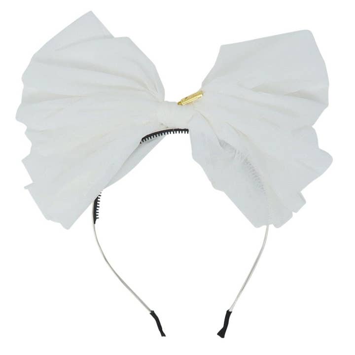 Stretch Net Bow for wholesale by Heirlooms New York