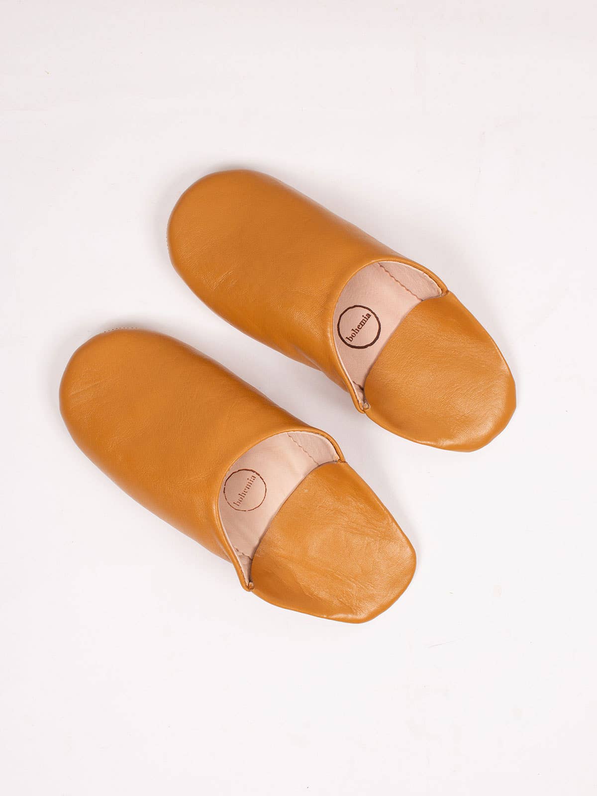 Bohemia Design [now closed] - Vente Chaussons – homme - Pantoufles Babouche Marocaines pour hommes, ocre5