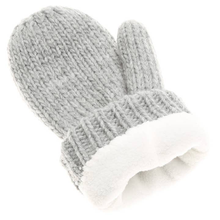 Fashion City - Wholesale Mittens - Women's - Winter Gloves Cable Knit Mittens with Fleece Lined4