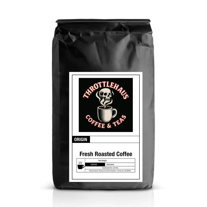 Candy Cane for wholesale by ThrottleHaus Coffee & Teas