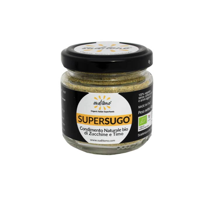 SAN PIO X Soc. Agr. S. dal 1708 - Wholesale Dried Spice Mix - ZUCCHINI and THYME SUPERSAUCE. Organic natural condiment3