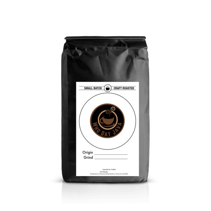 Who Dat Java - Wholesale Coffee Beans - Mocha