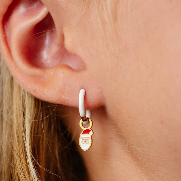 Pip Pop Post - Wholesale Individual Charm/Pendant - Santa Charm2