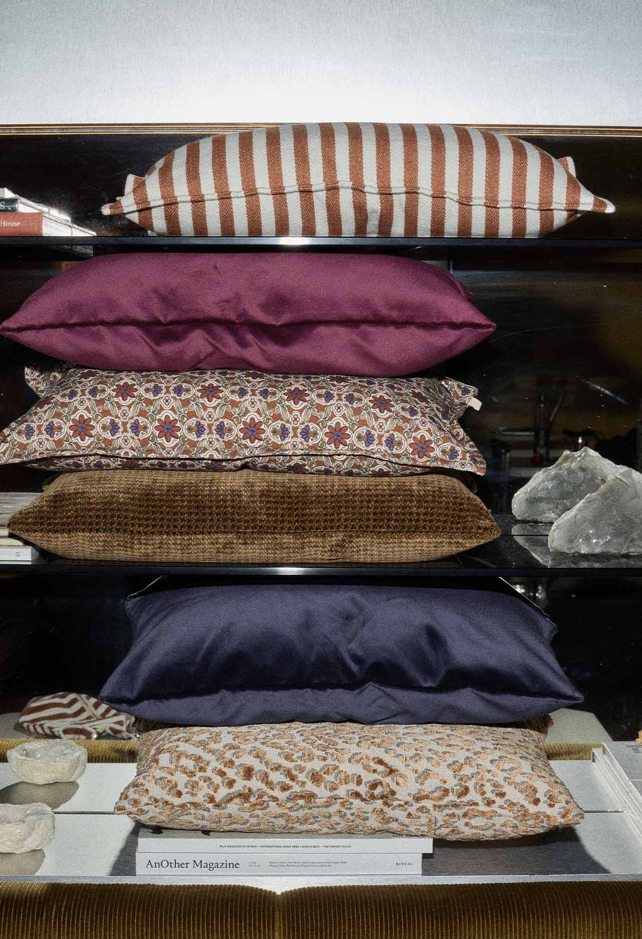 SAPHIR Coussin Argentine Saphir en vente sur Faire1