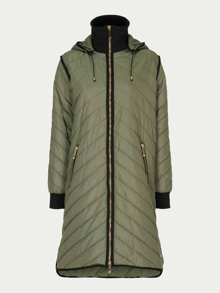 Julie Lång jacka - Flera färger för wholesale av Ticket Woman