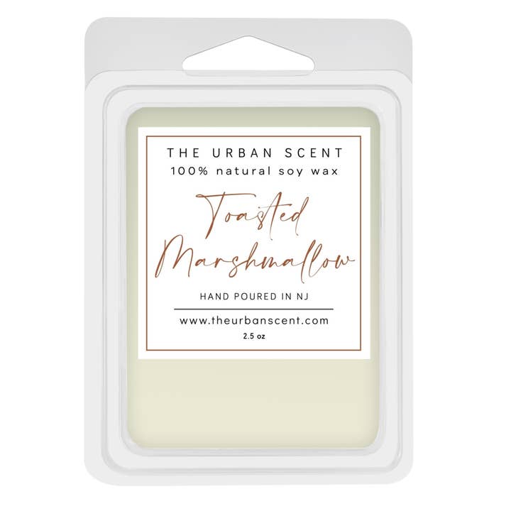 Toasted Marshmallow Wax Melts for wholesale by The Urban Scent - Scented Soy Candles & Wax Melts