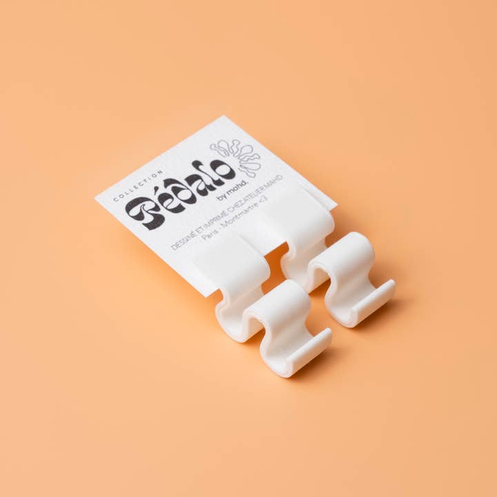 Large Eco-Friendly Design Pedalo Earrings for wholesale by Atelier mahd