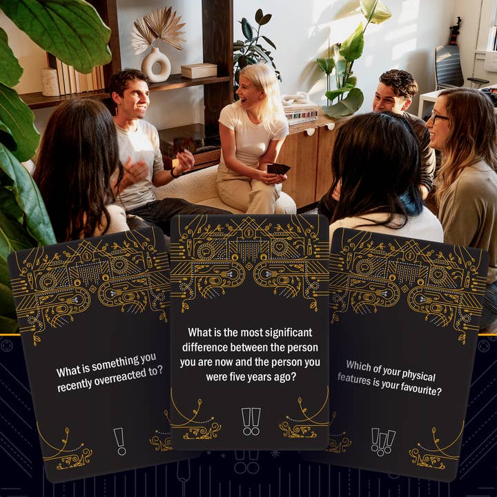 Fluster Creations - Wholesale Card Game - FLUSTER: Conversation Card Game for Deeper Connections7