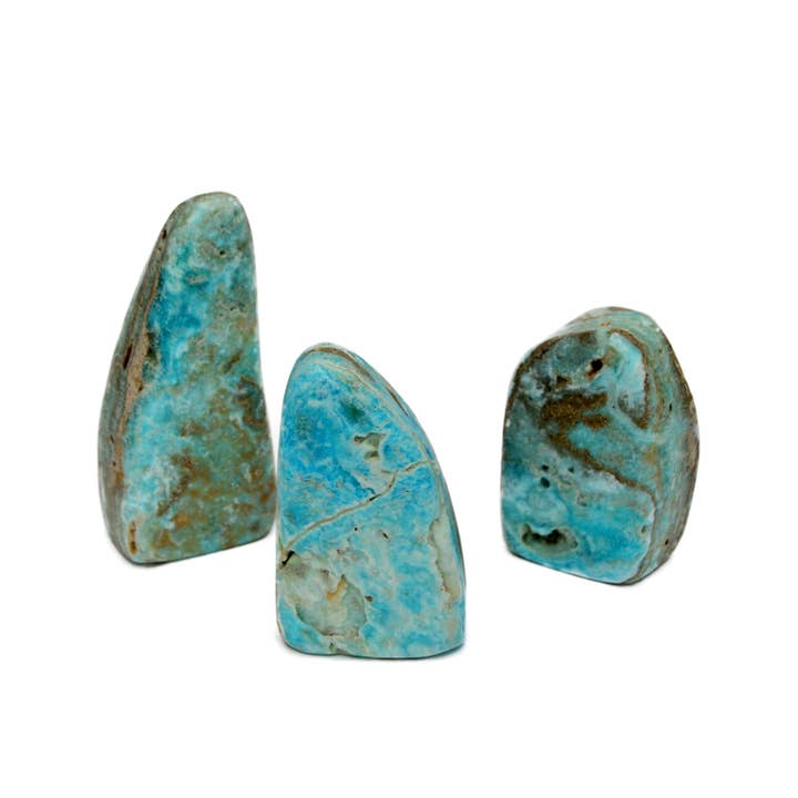 Kaia & Crystals - Wholesale Spiritual Stone/Crystal - Blue Aragonite Free Form Stone (50g - 700g)4