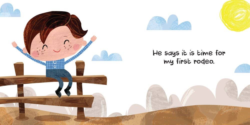 Independent Publishers Group - Wholesale Preschool Book (3-5) - My First Rodeo2