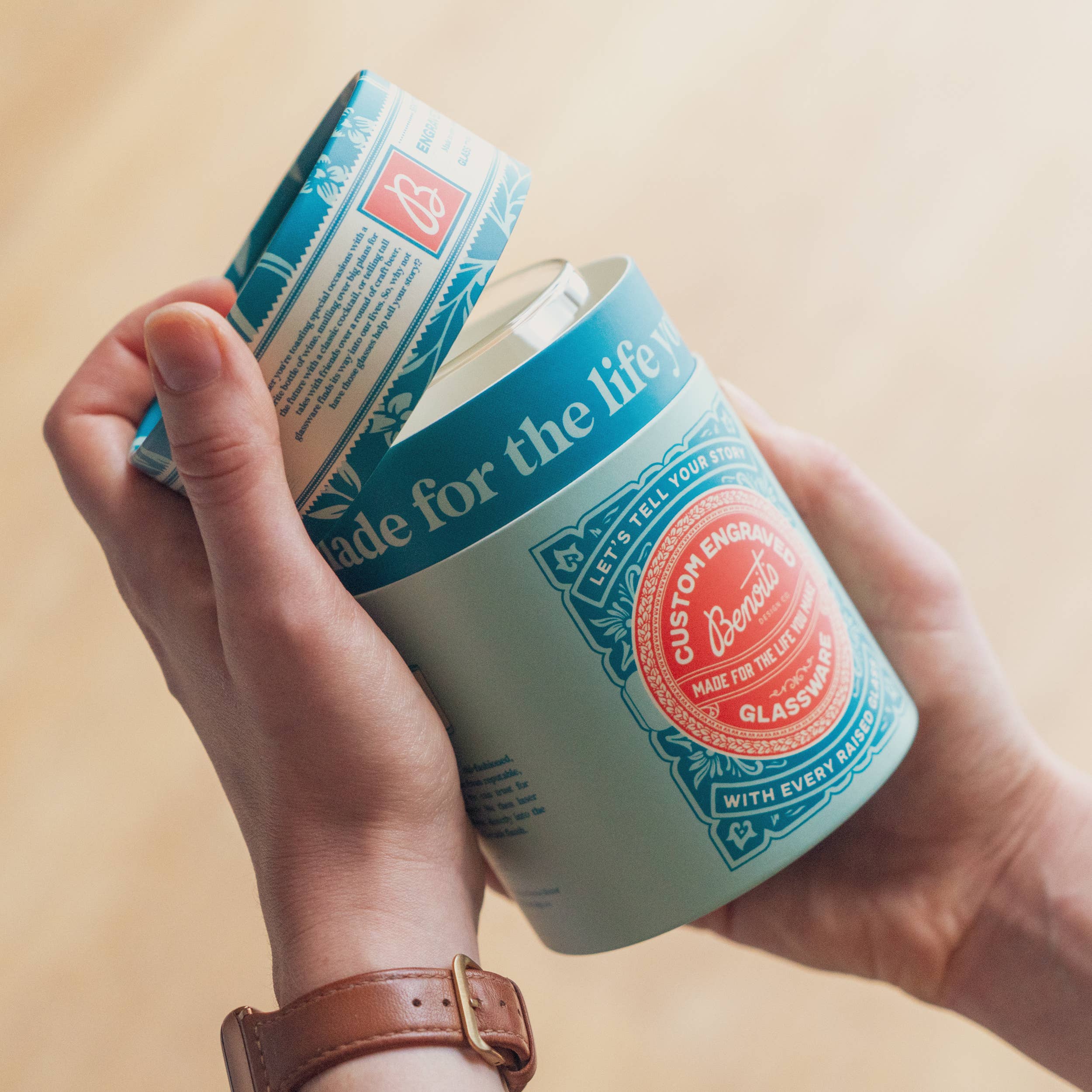 Benoit's Design Co. - Vente Verres à cocktail/alcool - Verres à boire Virginia State4