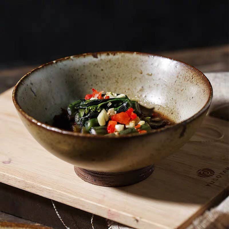 Gohobi （We cover U.S. import duties） – wholesale Bowl – Gohobi Handmade Japanese Style Stoneware Bowl6