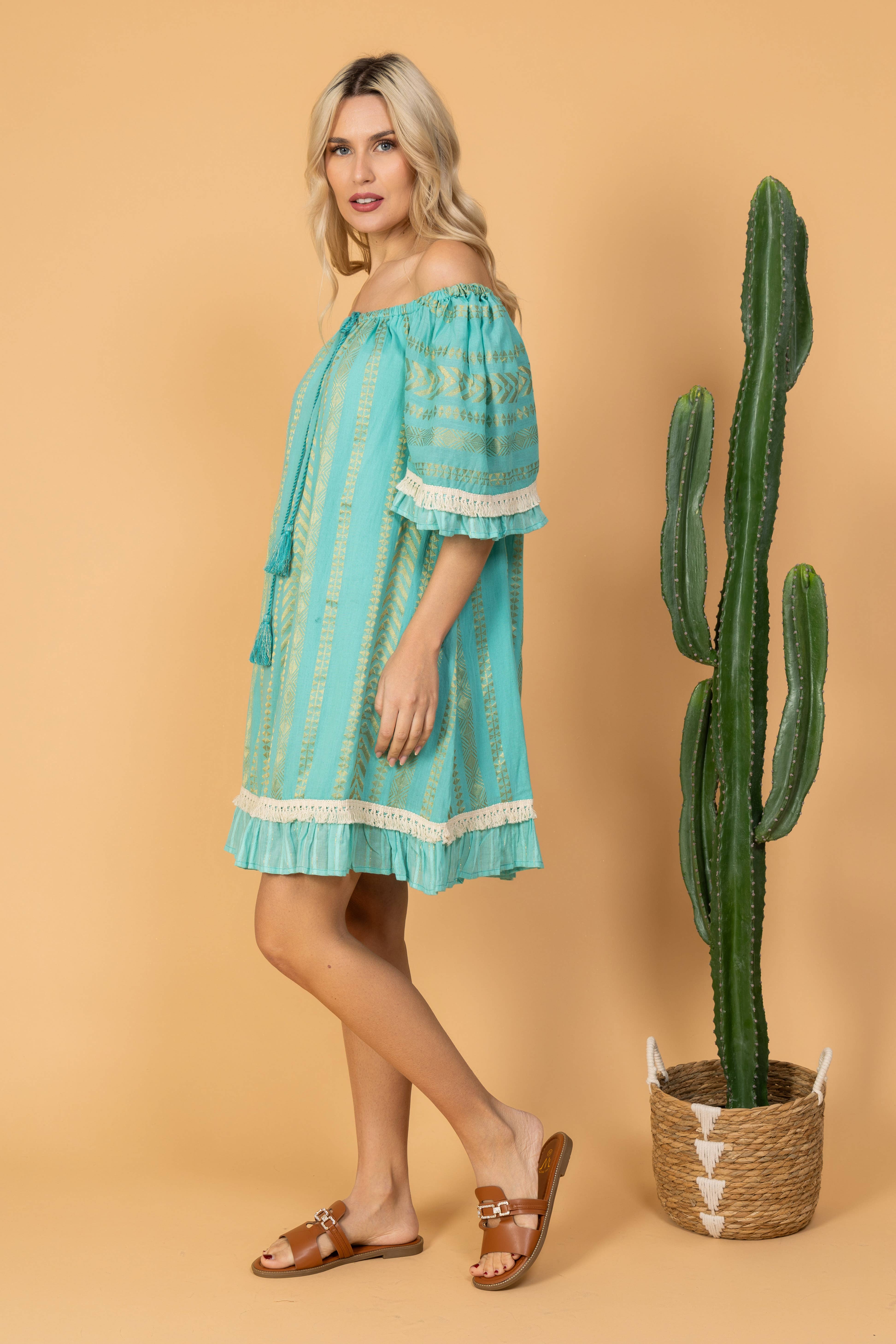 FAME GREECE - Vente Robe – femme - F-163 SIFNOS2