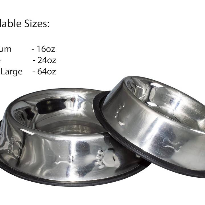 Iridium Direct – Großhandel Futternapf – Katze/Hund – Rutschfeste Futternäpfe aus Edelstahl für Tiere2