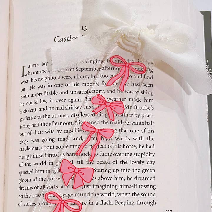 Typo Lettering Co - Wholesale Bookmark - Acrylic bookmarks- UV-DTF transfers|bookmarks
