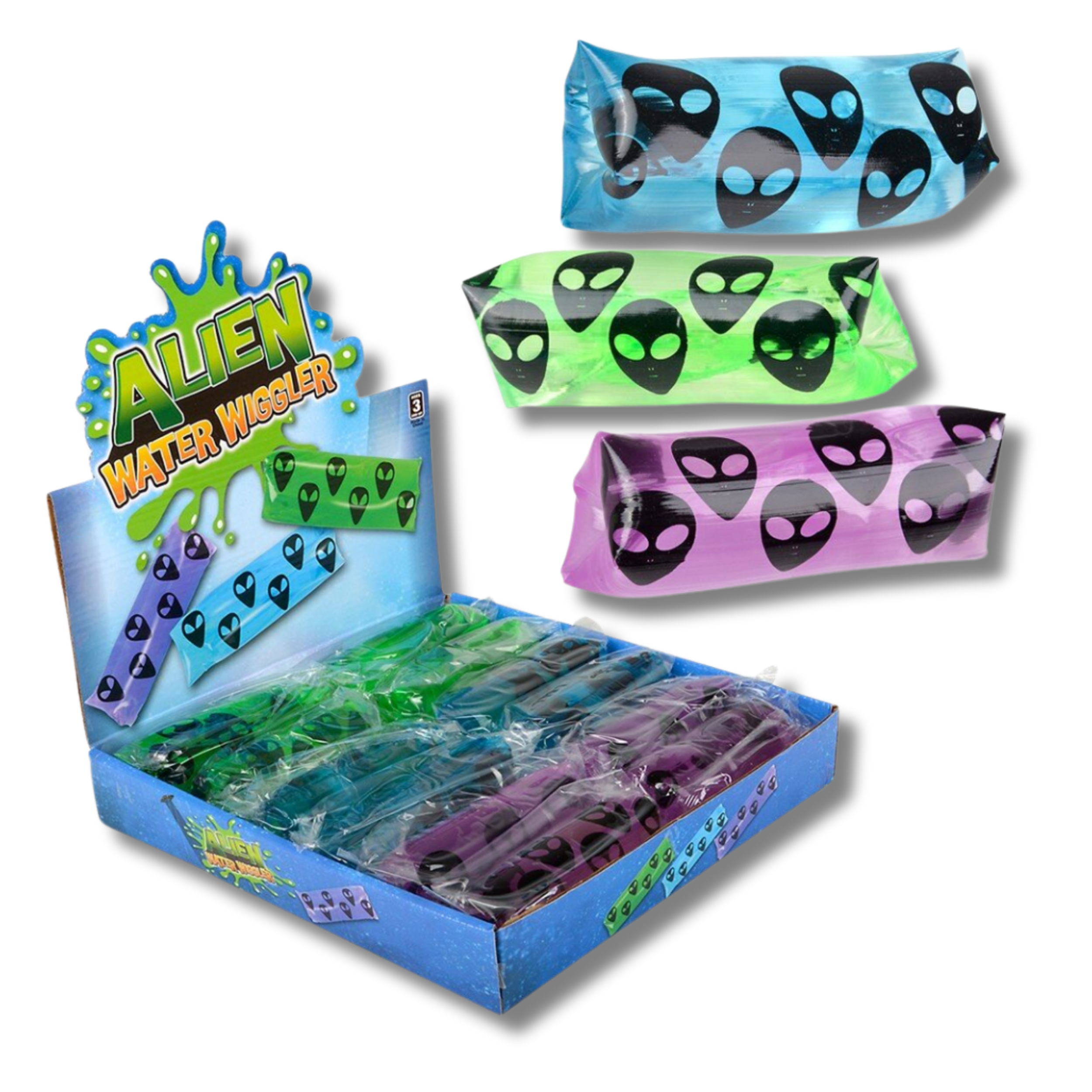 Pagdee Kids Juniors - Wholesale Squishy Toy - Kids & Baby - Holiday Décor Alien Water Wiggler Toys For Kids - Assorted0
