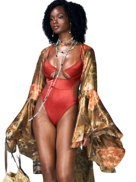 Eagerness One Piece Monokini für den Großhandel von 11 THREADS ROMA