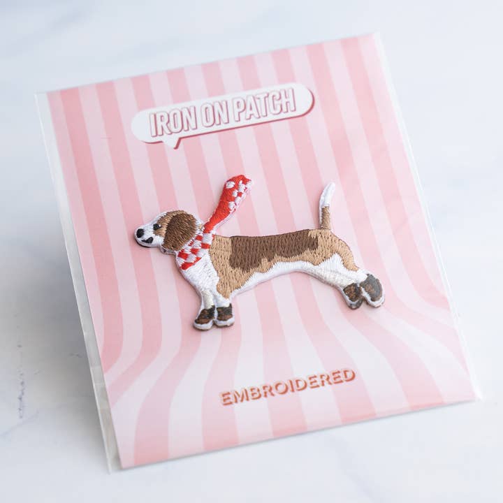 U PLUS INC - Wholesale Patch - Dog Patches - Iron on Patch