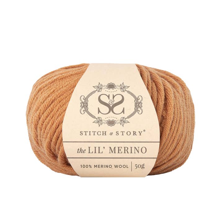 Stitch & Story - Wholesale Yarn - The Lil' Merino Baby Knitting Wool3