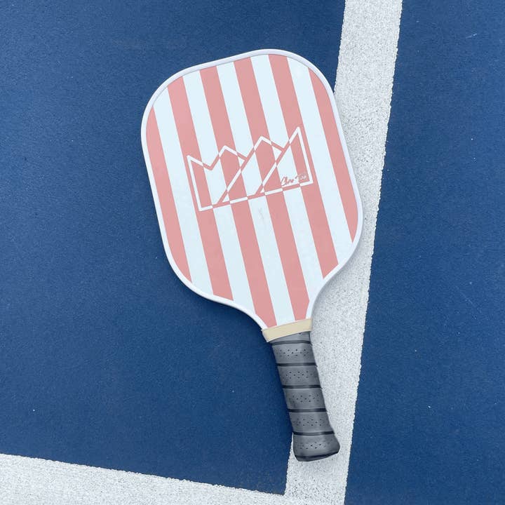 Chris Turk Swim Crown Pickleball Paddle- Burnt Orange for wholesale by Chris Turk Swim