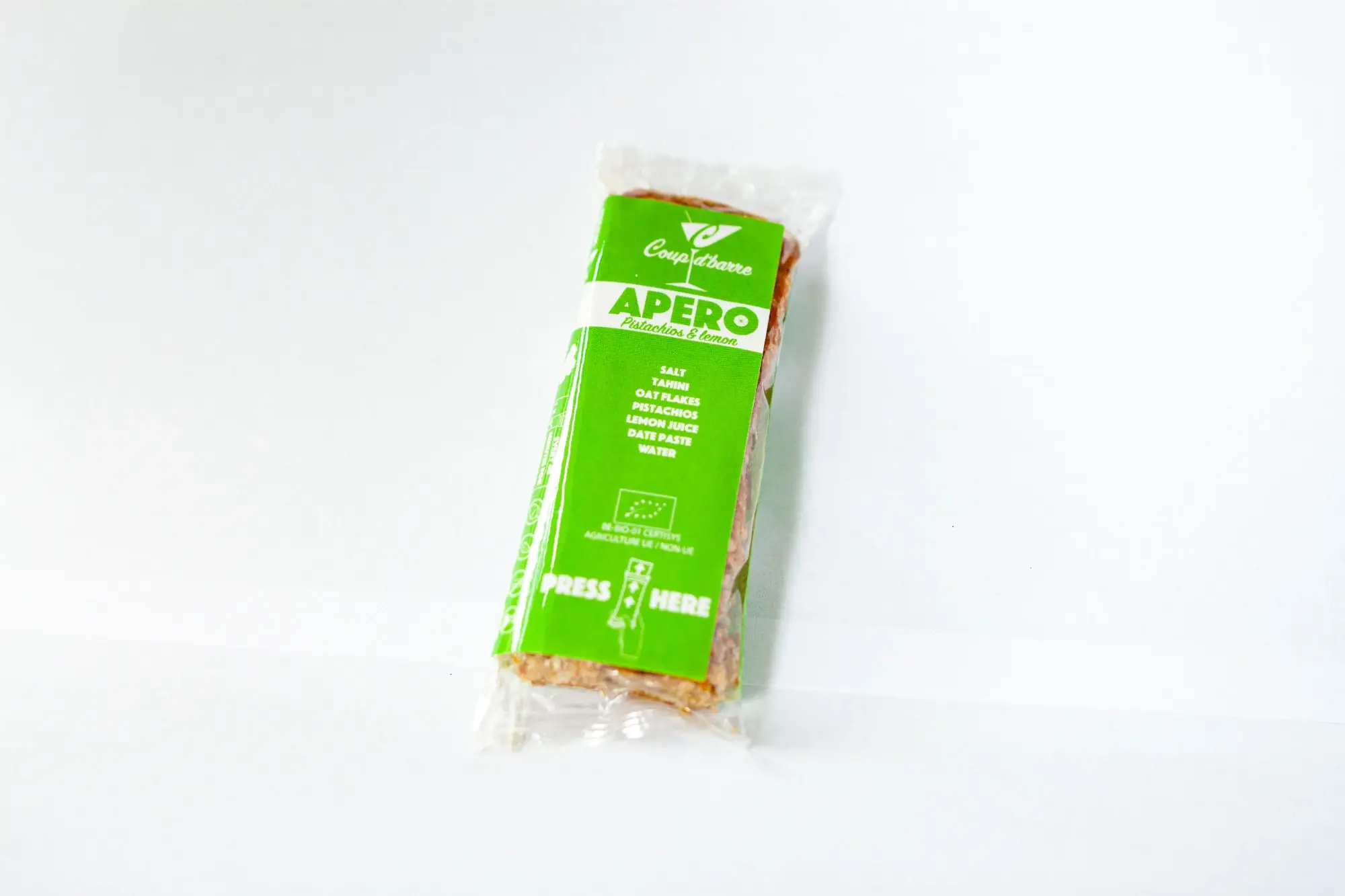 Coup d'barre - Vendita all'ingrosso Barrette - Aperitivo al pistacchio e limone1