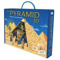Sassi 3D Models Pyramid Construction Set for wholesale by Axis Toys & Gifts