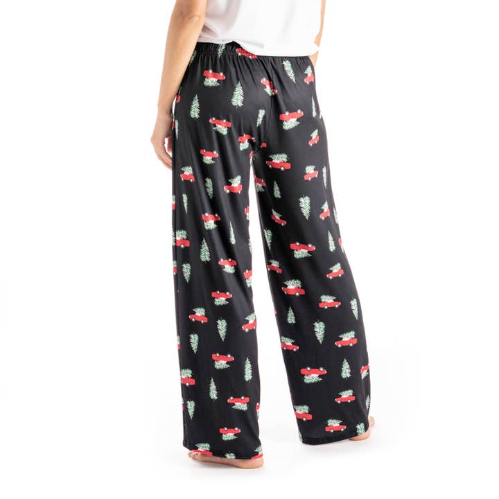 DM Merchandising - Wholesale Lounge Sweatpants/Joggers - Women's - Hello Mello Holiday Lounge Pants 5th Open Stock