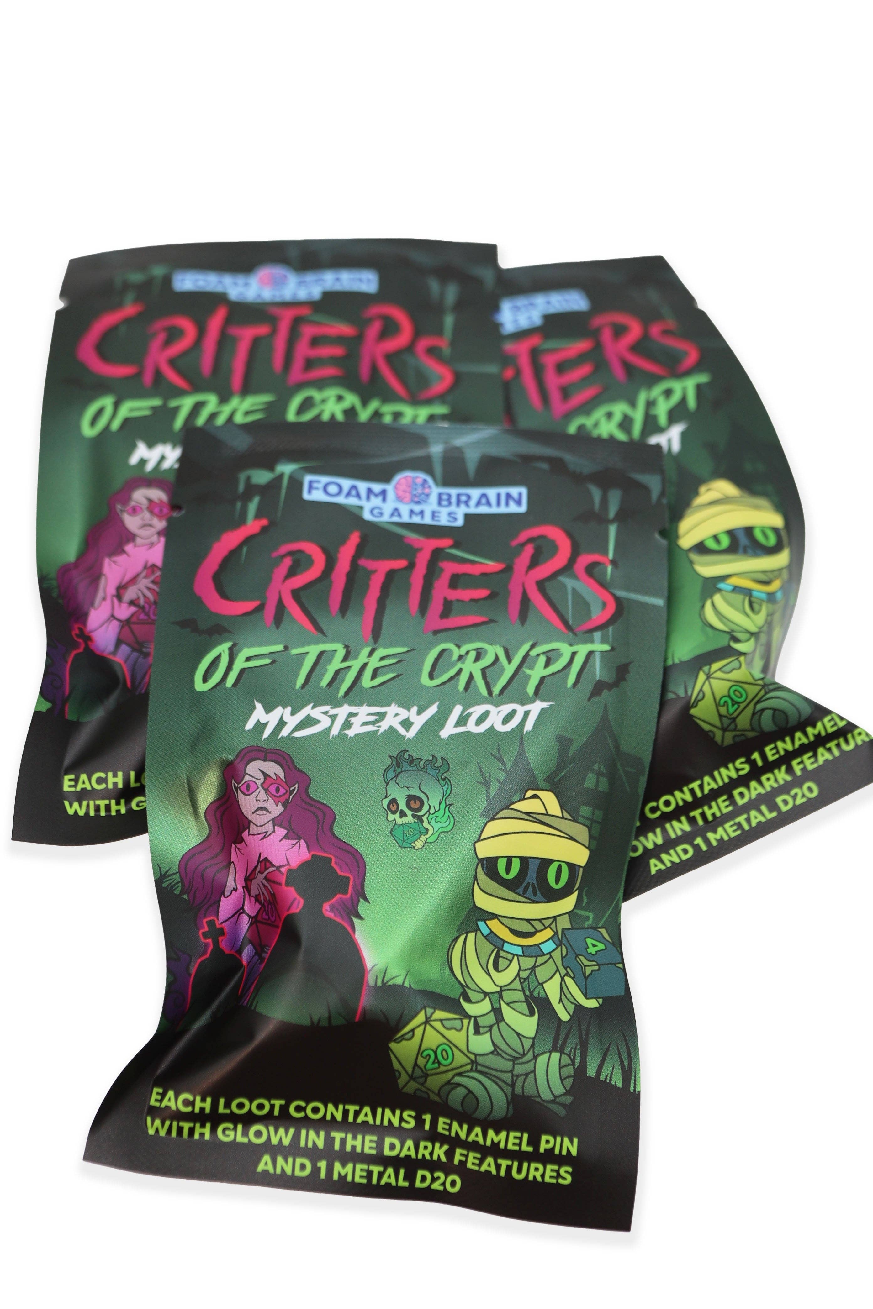 Foam Brain Games - Wholesale Dice - Mystery Loot: Critters of the Crypt8