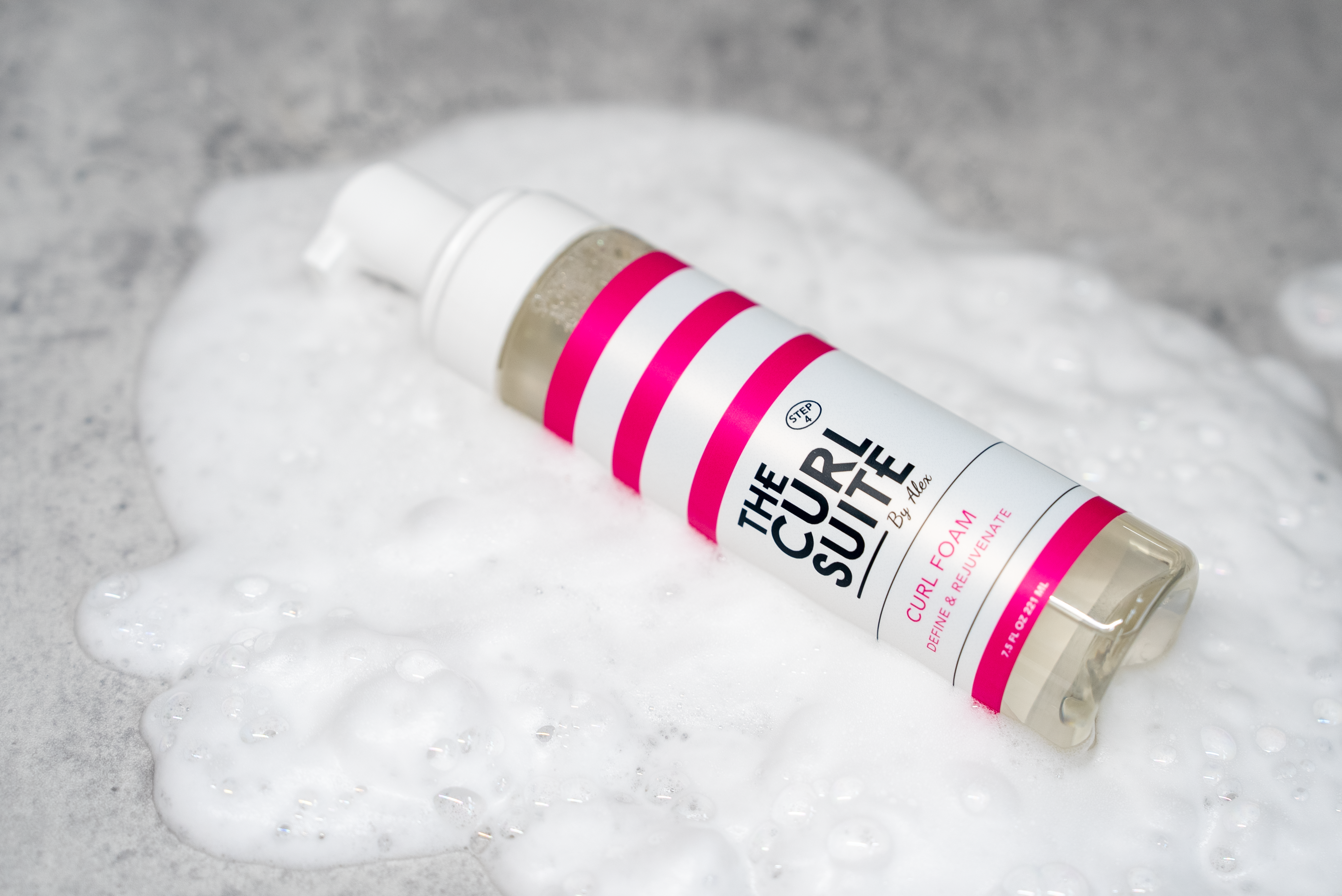 The Curl Suite - Vendita all'ingrosso Gel/Mousse per acconciature - SCHIUMA PERMANENTE10