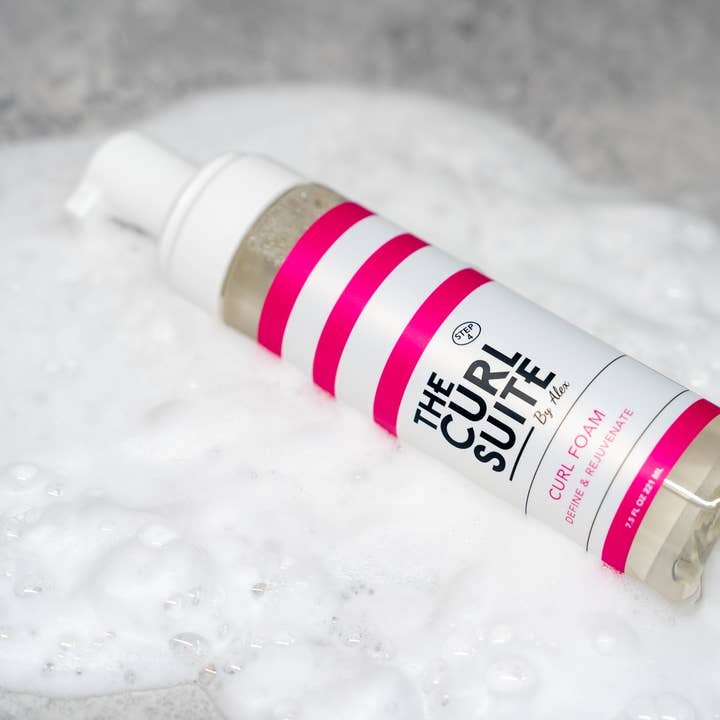 The Curl Suite - Wholesale Hair Styling Gel/Mousse - CURL FOAM14