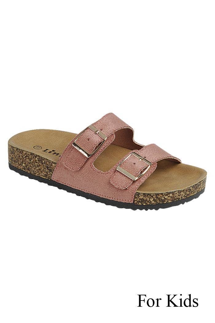 FASHION EMPORIO - Wholesale Sandals - Kids - Kids Flip Flop Sandal Shoes FL-BERK-14K3