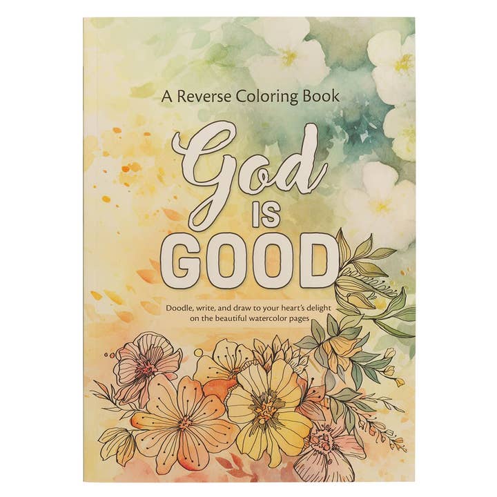 Coloring Book God is Good - Reverse for wholesale by Christian Art Gifts