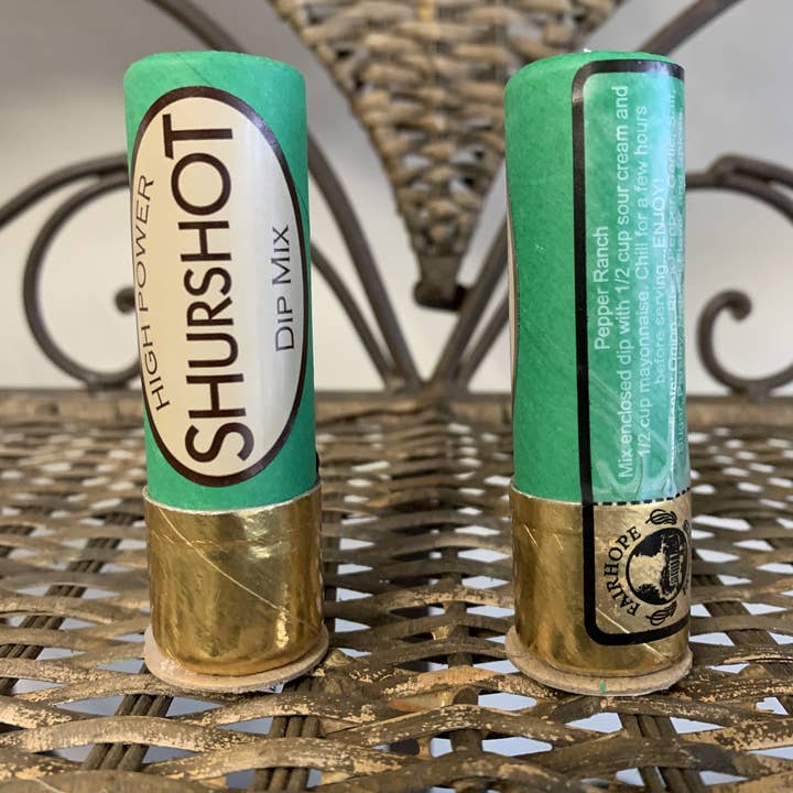 Fairhope Favorites, Inc. - Wholesale Dip - Shur Shot Dip Mix - Case - Mix the 48 shells - 4 flavors