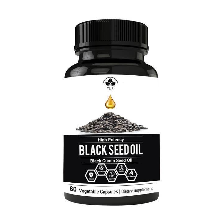 Totally Products - Wholesale Oral Supplement/Vitamin - High Potency Black Cumin Seed Oil