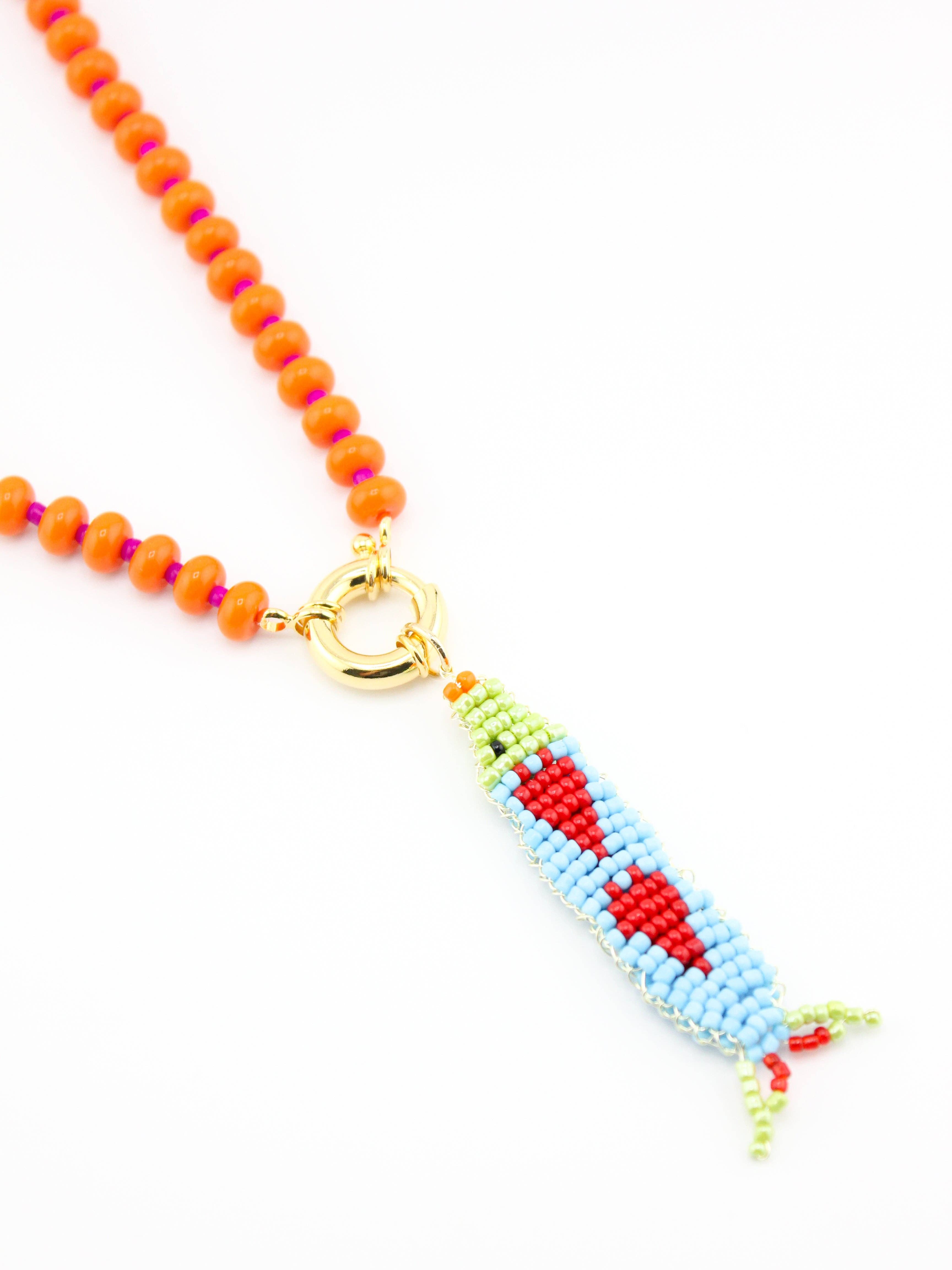 Cara O Sello Brand – wholesale Hänge-/berlockhalsband – Pez del Sol-halsband13