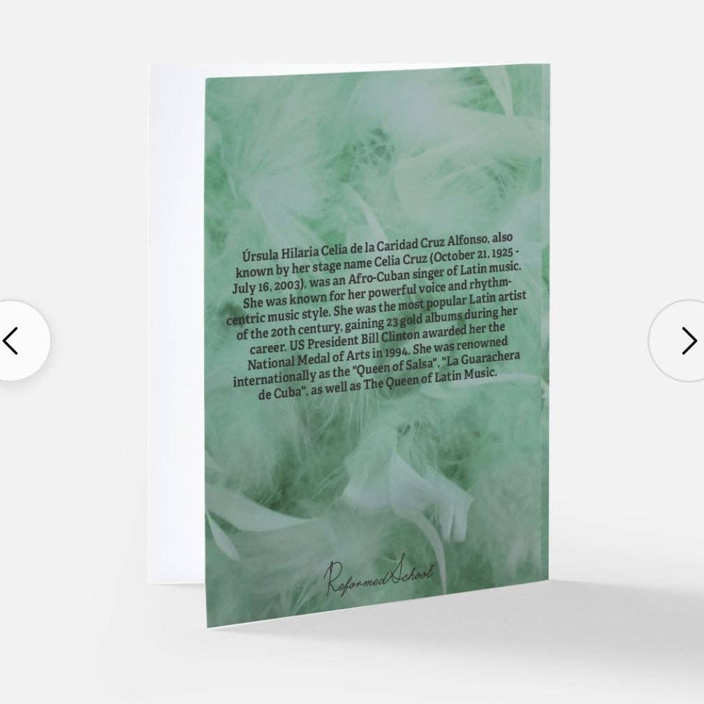 ReformedSchool - Wholesale Everyday Greeting Card - ¡Azucar! - A2 Blank Greeting Card1