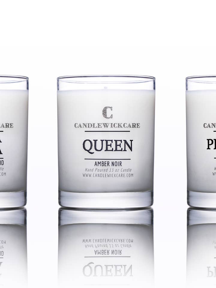 CandlewickCare HER Bundle Duftkerzen, 3er-Pack (13 Unzen) für den Großhandel von CANDLEWICKCARE