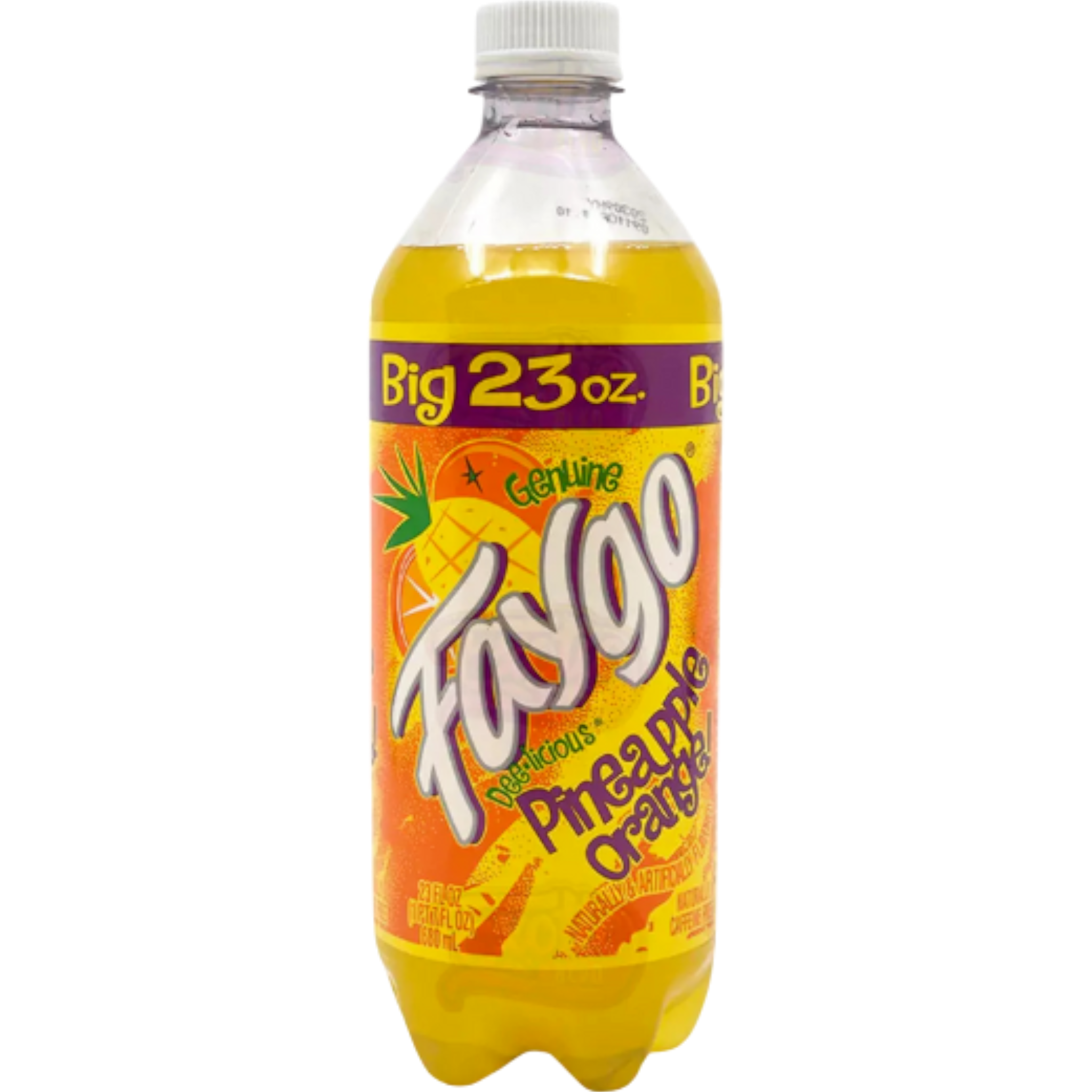 Cow Crack Wholesale - Wholesale Soda/Carbonated Drink - Faygo Pineapple Orange Soda 0
