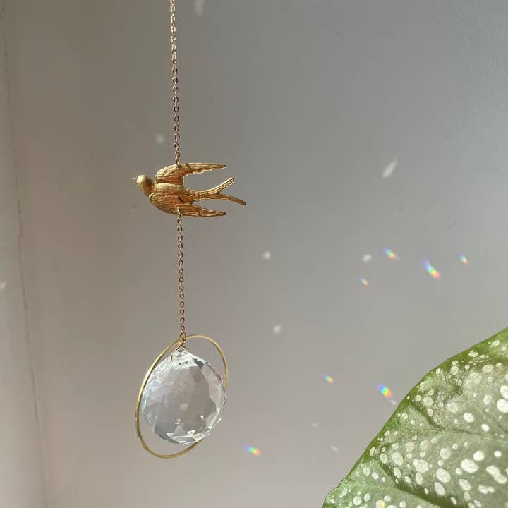 von Lani = Jewellry + Suncatchers – wholesale Suncatcher – Suncatcher swallow/ light catcher/window crystal/prism