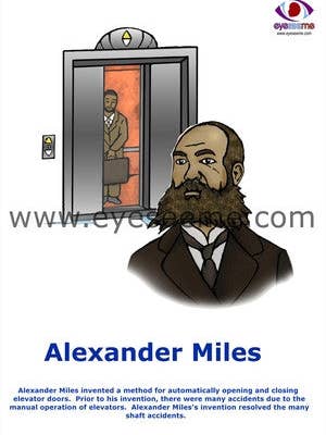 Alexander Miles Poster for wholesale by Fifth Ribb Publishing