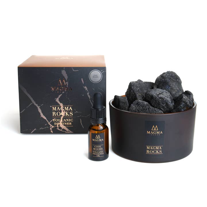 Magma London – wholesale Doftpinnar – MAGMA STENAR VULKANISK STEN (COOL WOODS) 550 ml