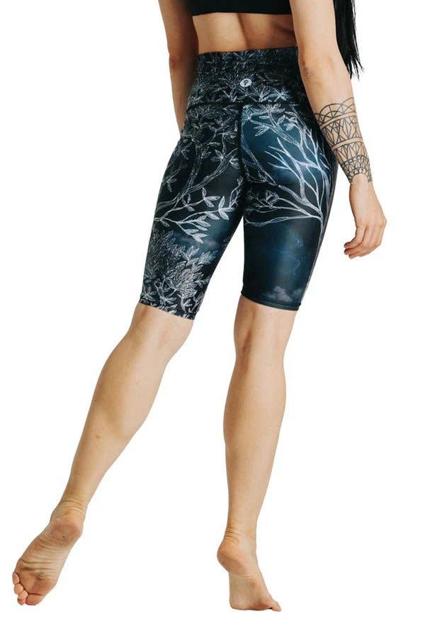 Yoga Democracy - Wholesale Athletic Shorts - Women's - Biker Short in Root To Rise2