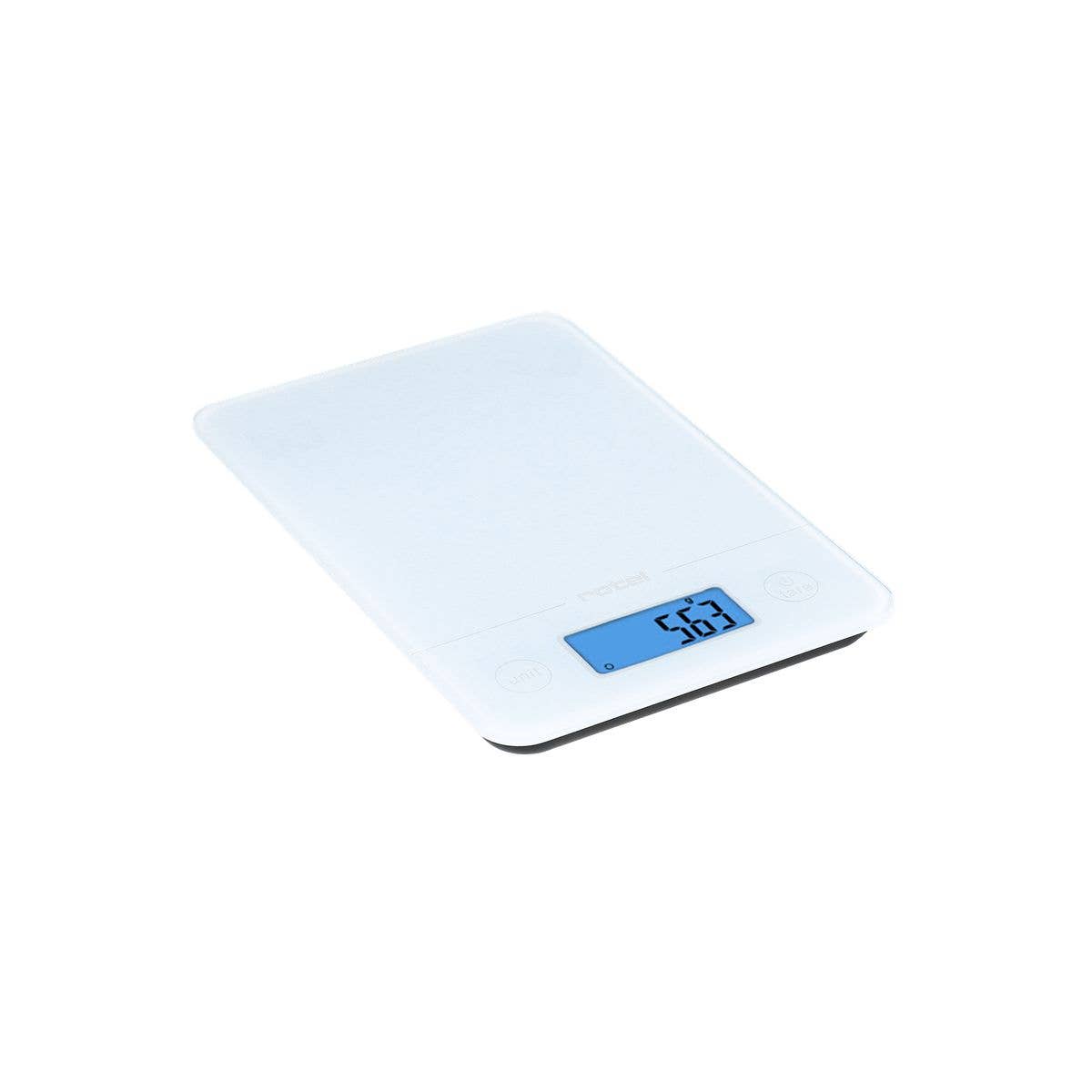 Zenker - Wholesale Kitchen Appliance - White electronic kitchen scale with touch screen Rotel