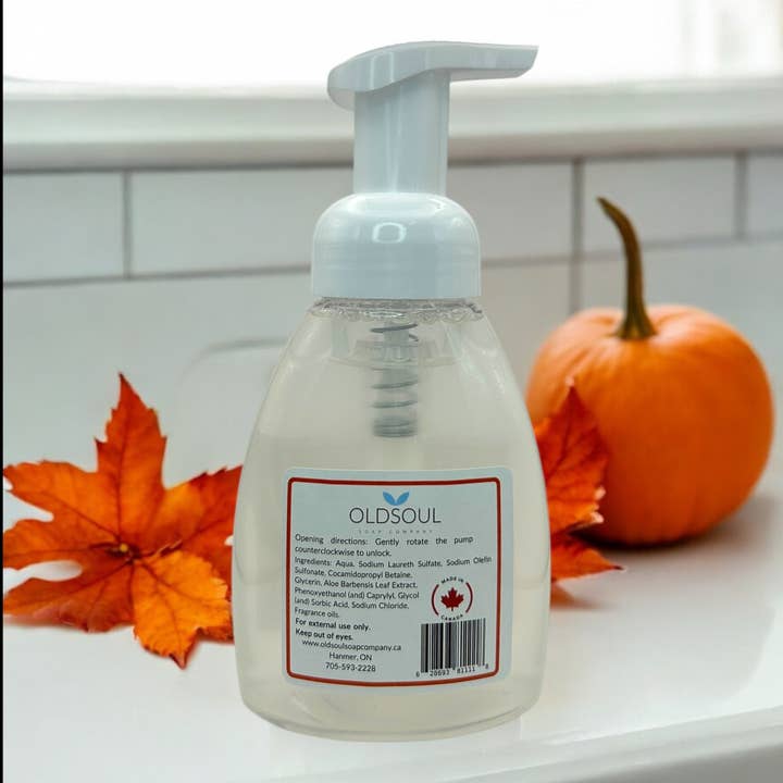 Old Soul Soap Company Inc. - Wholesale Hand Soap/Wash - Fall Foaming Hand Soap1