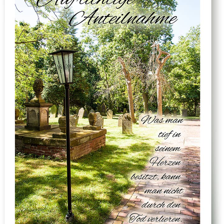 Compassione/Dolore/Conforto/Biglietto d'auguri/819142 per la vendita all'ingrosso da parte di Yabué