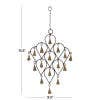 Import Corner – wholesale Wind chime – A-26415: METAL WIND CHIME 12"W, 18"H2